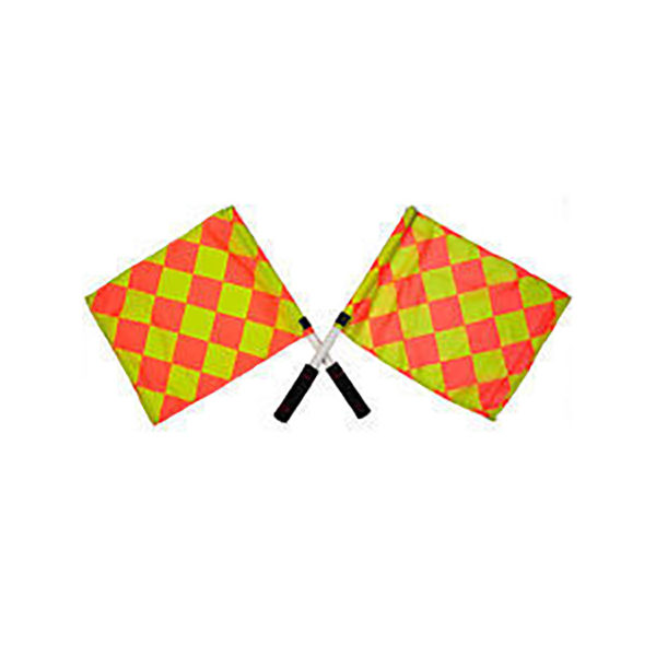 Assistant Referee Swivel Flag Set