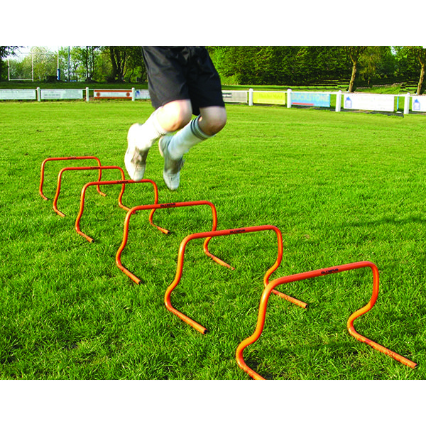 Speed hurdle top