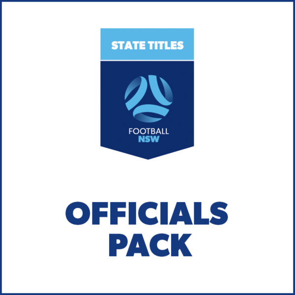 State Titles Officials Pack