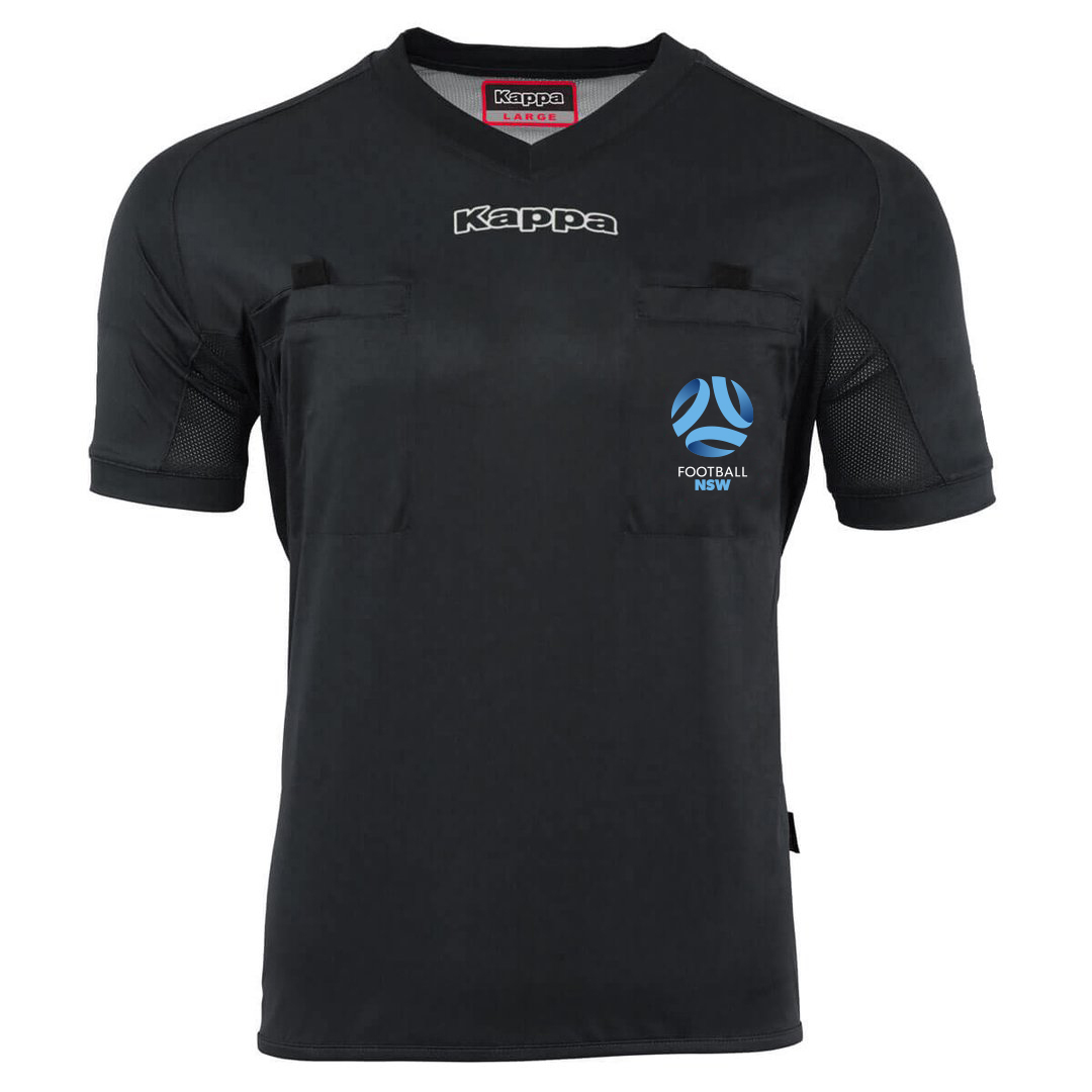 Kappa NSW Referee Shirt - - The Football Corner