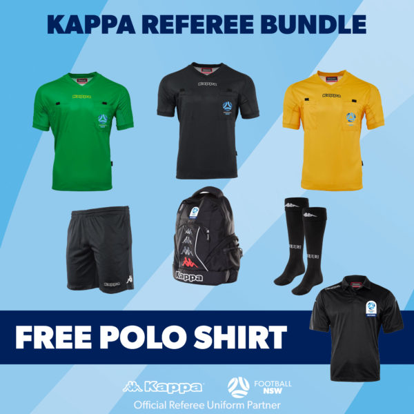 2023 Kappa Referee Bundle (with Backpack)