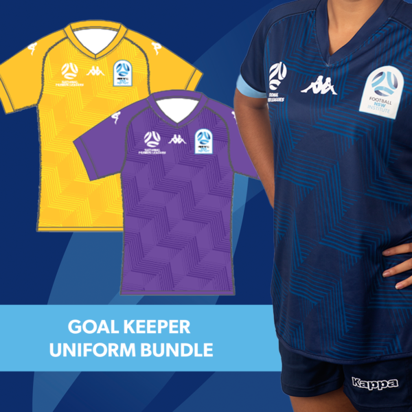 FNSW Institute: Goal Keeper Playing Uniform Bundle